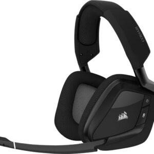 CORSAIR Gaming VOID RGB ELITE - Headset - Full-Size - 2,4 GHz - kabellos - Kohle (CA-9011201-EU)