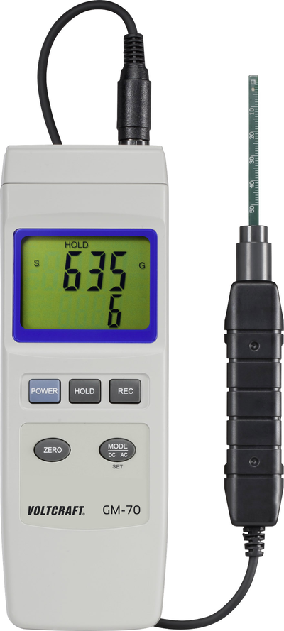 VOLTCRAFT GM-70 Magnetfeld Analysegerät (VC-8328615)