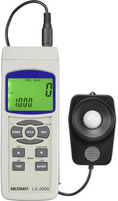 VOLTCRAFT LX-2000 Luxmeter 0 - 99900 lx (VC-8330300)