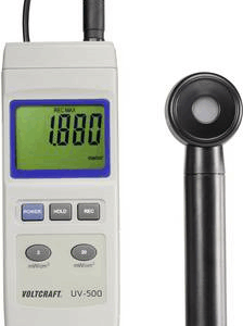 VOLTCRAFT UV-500 UV-Messgerät 0.002 - 19.99 mW/cm² (VC-8330305)