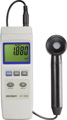 VOLTCRAFT UV-500 UV-Messgerät 0.002 - 19.99 mW/cm² (VC-8330305)