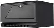 SilverStone Case Storage CS381 - Midi Tower - micro ATX - ohne Netzteil (SFX12V/SFX-L12V) - Schwarz - USB/Audio