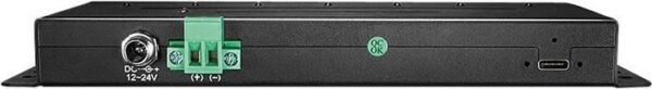 Lindy - Hub - 3 x USB 3,1 Gen 2 + 4 x USB 3,1 - an Rack montierbar - Gleichstrom (43275)