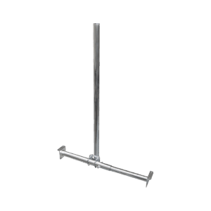 Megasat Dachsparrenhalter - Edelstahl - Stahl - 4 kg - 4,8 cm (110067)