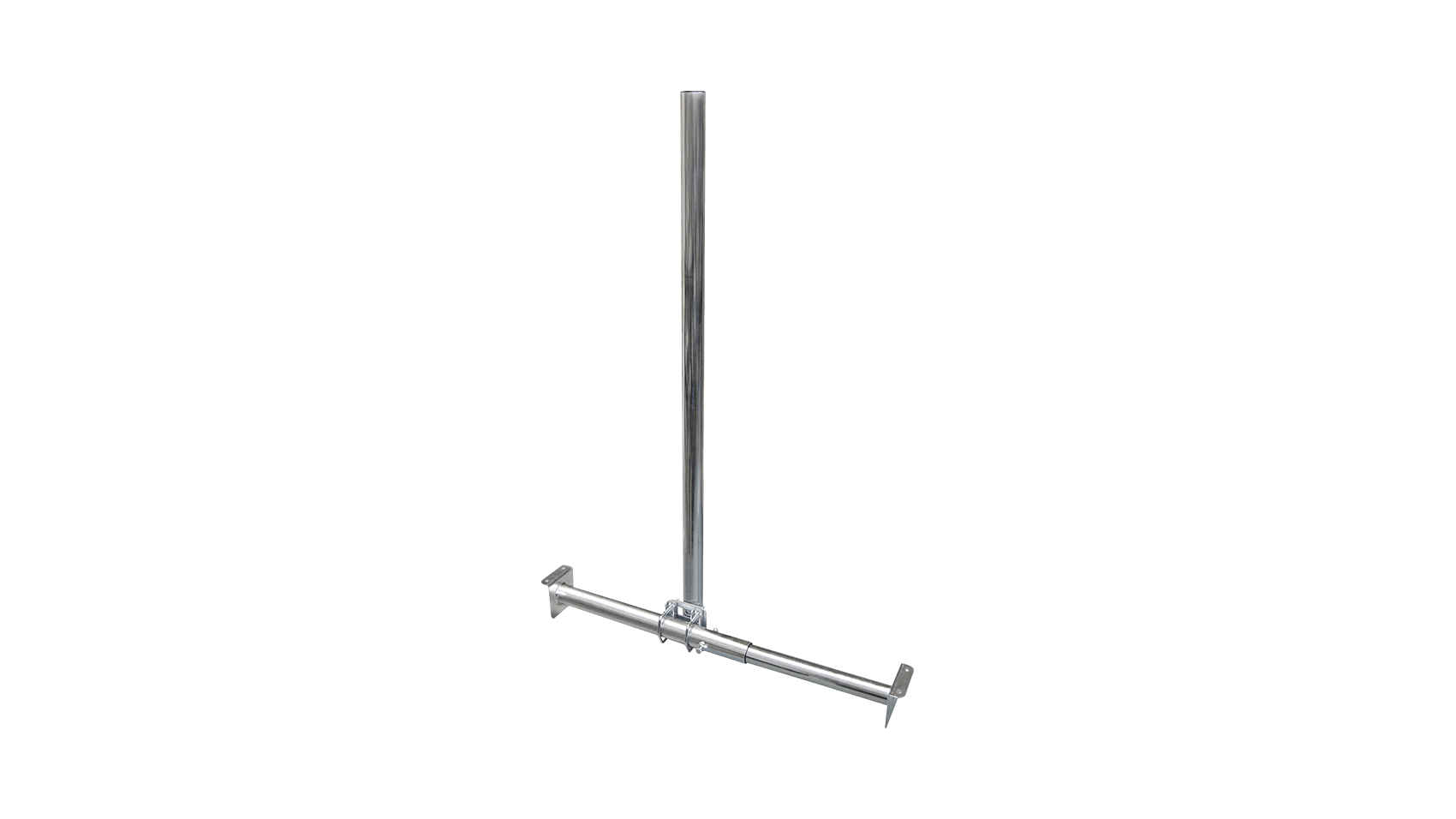 Megasat Dachsparrenhalter - Edelstahl - Stahl - 4 kg - 4,8 cm (110067)