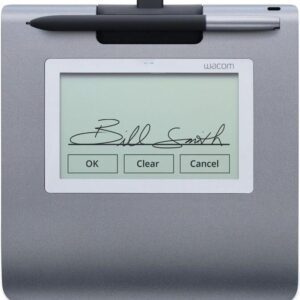 Wacom STU-430 - Unterschriften-Terminal mit LCD Anzeige - 9,6 x 6cm - elektromagnetisch - kabelgebunden - USB (STU-430-CH2)