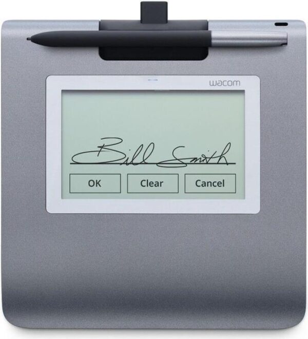 Wacom STU-430 - Unterschriften-Terminal mit LCD Anzeige - 9,6 x 6cm - elektromagnetisch - kabelgebunden - USB (STU-430-CH2)