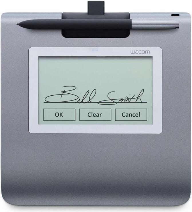 Wacom STU-430 - Unterschriften-Terminal mit LCD Anzeige - 9,6 x 6cm - elektromagnetisch - kabelgebunden - USB (STU-430-CH2)
