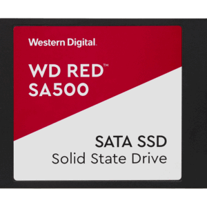 WD Red SA500 WDS100T1R0A - SSD - 1TB - intern - 2.5" (6,4 cm) - SATA 6Gb/s (WDS100T1R0A)