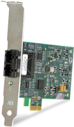 Allied Telesis AT-2711FX/SC - Netzwerkadapter - PCIe - 10/100 Ethernet - Bundesbehörden - TAA-konform (AT-2711FX/SC-901)
