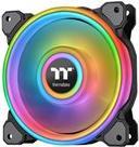 Thermaltake Riing 12 RGB Radiator Fan TT Premium Edition - Gehäuselüfter - 120 mm - weiß (Packung mit 3) (CL-F100-PL12SW-A)