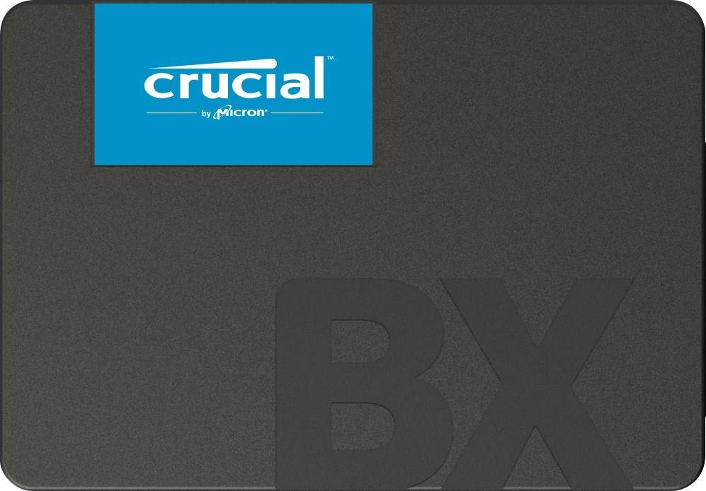 Crucial BX500 - SSD - 2 TB - intern - 2.5" (6.4 cm) - SATA 6Gb/s (CT2000BX500SSD1)