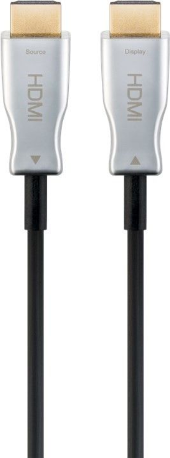 MicroConnect Premium - HDMI-Kabel mit Ethernet - HDMI männlich zu HDMI männlich - 40,0m - Hybrid Kupfer/Kohlefaser - Schwarz - HAOC-Kabel (Hybrid Active Optical Cable), Dolby TrueHD-Unterstützung, unterstützt 4K 60 Hz (4096 x 2160) (HDM191940V2.0OP)