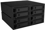 RaidSonic ICY BOX IB-2281SAS-12G - Gehäuse für Speicherlaufwerke - 2.5" (6.4 cm) - Schwarz (IB-2281SAS-12G)