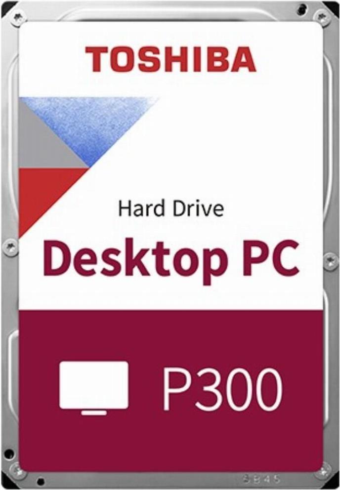 Toshiba - Festplatte - 4TB - intern - 3.5" (8,9 cm) - SATA 6Gb/s - 5400 U/min - Puffer: 128MB (HDWD240UZSVA)