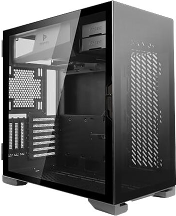 Antec Performance P120 Crystal - Tower - ATX - windowed side panel (tempered glass) - ohne Netzteil - USB/Audio (0-761345-81200-9)