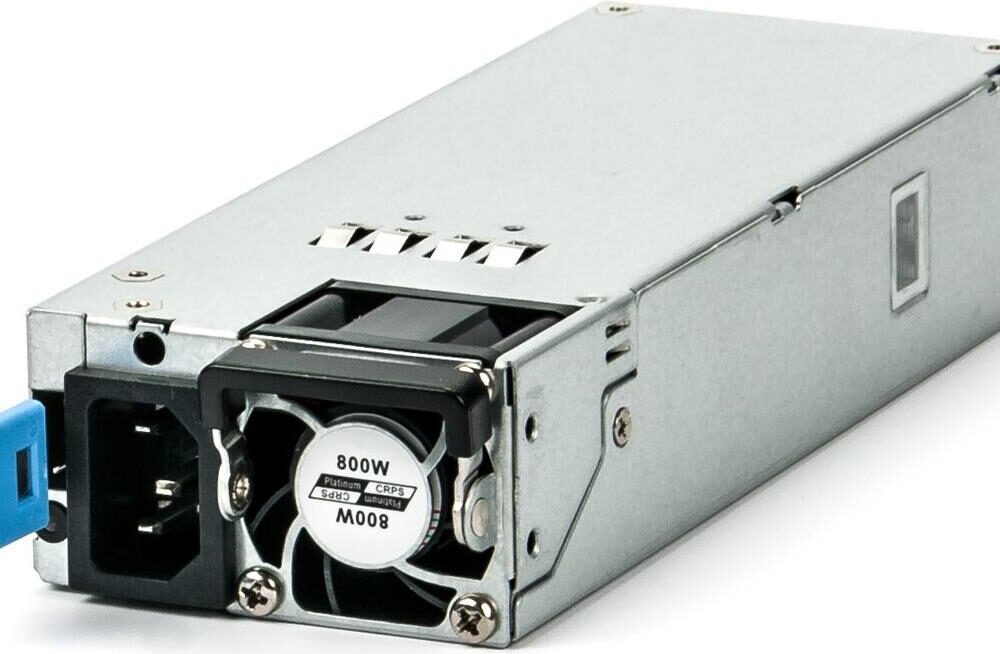 FANTEC NT-MR8000W - Stromversorgung (intern) - EPS2U - Wechselstrom 110-240 V - 800 Watt - aktive PFC (2169)