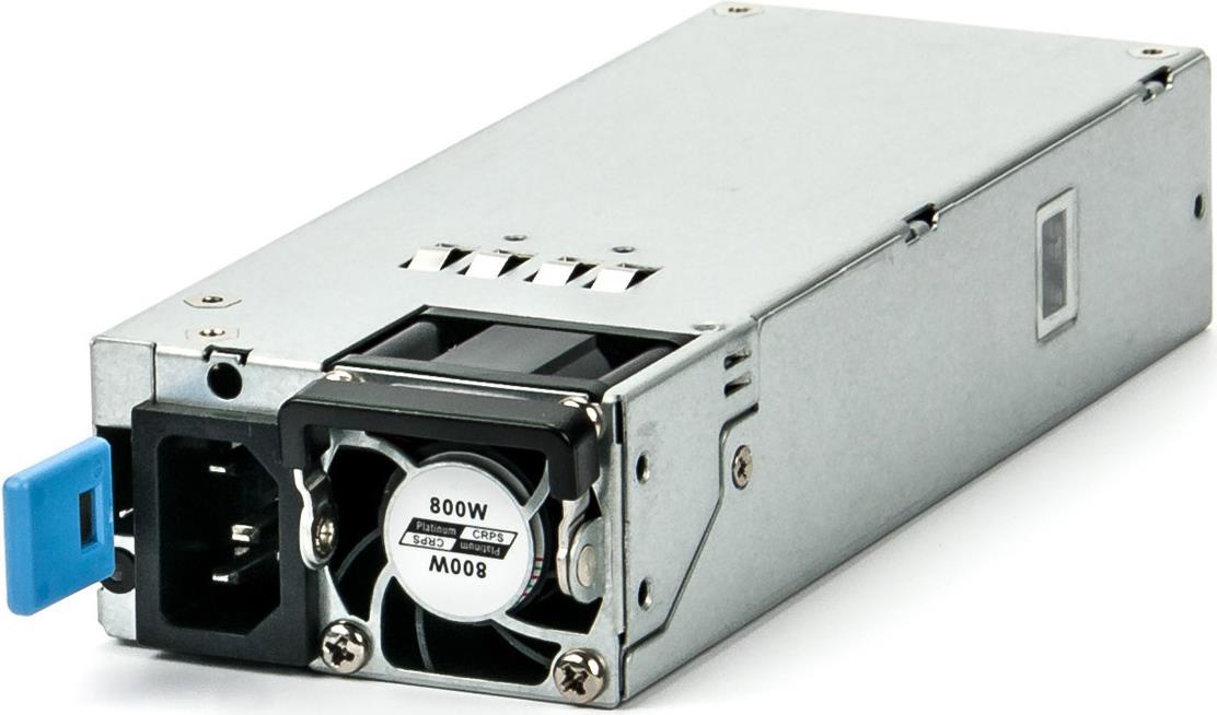 FANTEC NT-MR8000W - Stromversorgung (intern) - EPS2U - Wechselstrom 110-240 V - 800 Watt - aktive PFC (2169)