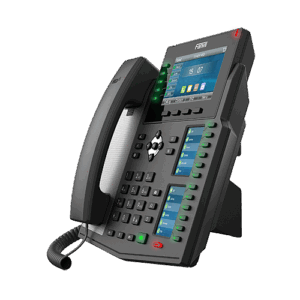 Fanvil X6U IP-Telefon Schwarz Kabelgebundenes Mobilteil LCD 20 Zeilen WLAN (X6U)