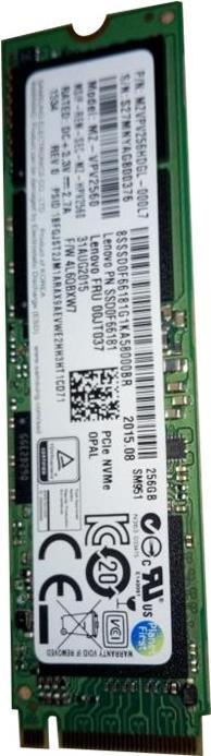 Lenovo SSD 256 GB M.2 (00JT037)