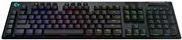 Logitech Gaming G915 - Tastatur - Hintergrundbeleuchtung - USB, Bluetooth, LIGHTSPEED - Deutsch - Schlüsselschalter: GL Tactile - Schwarz