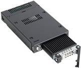 ICY Dock ToughArmor MB601M2K-1B - Mobiles Speicher-Rack mit Kühlkörper - M.2 - M.2 NVMe Card - U.2 - Schwarz (MB601M2K-1B)