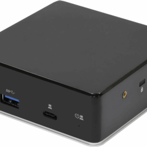 Gearlab GLB232002 Notebook-Dockingstation & Portreplikator Verkabelt USB 3.2 Gen 1 (3.1 Gen 1) Type-C Schwarz (USB C)
