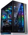 Lian Li PC-O11D XL ROG - ROG Certified Edition - Tower - Erweitertes ATX - ohne Netzteil - Silber - USB/Audio (O11DXL-S)