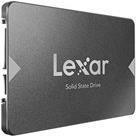 Lexar NS100 - SSD - 1 TB - intern - 2.5" (6.4 cm) - SATA 6Gb/s