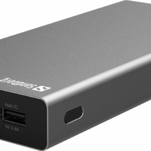 Sandberg Powerbank - Externer Batteriensatz - 1 x Lithium-Ionen 20000 mAh 74 Wh (420-52)