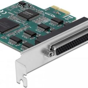 DeLOCK - Serieller Adapter - PCIe 1,1 - RS-232 x 8 - Schwarz, grün (90411)