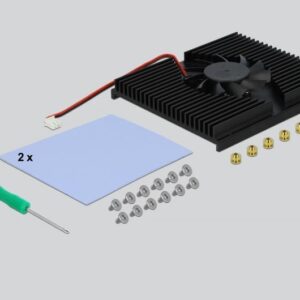 DeLOCK PCI Express x8/x16 Card > 4 x internal NVMe M.2 Key M - Speicher-Controller - M.2 - M.2 Card - PCIe 3.0 x16 (90409)