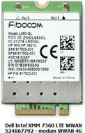 DELL Intel XMM 7360 - Kit - drahtloses Mobilfunkmodem - 4G LTE Advanced - für Latitude 5300, 5400, 5500 (555-BFKO)