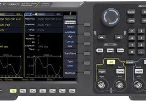 VOLTCRAFT FG-30802T Funktionsgenerator netzbetrieben 1 µHz - 80 MHz 2-Kanal Arbiträr, Rauschen, Puls, Rechteck, Sinus, Dreieck (FG-30802T)