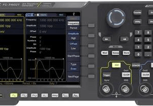 VOLTCRAFT FG-31602T Funktionsgenerator netzbetrieben 1 µHz - 160 MHz 2-Kanal Arbiträr, Rauschen, Puls, Rechteck, Sinus, Dreieck (FG-31602T)