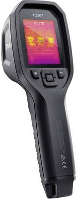 FLIR TG267 - Infrarot-Thermometer TG267 Wärmebild/Sichtbild -25 bis Schwarz Eingebaute Anzeige LCD 160 x 120 Pixel (87502-0202)