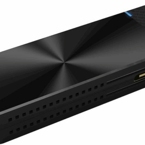 Optoma UHDCast Pro - Netzwerkmedien-Streaming-Adapter - HDMI - Wi-Fi 5 - für Optoma DS322, DW322, DX322, S371, S381, S400, W309, W371, W400, X381, X400, ZW350, ZX300 (H1AX00000113)