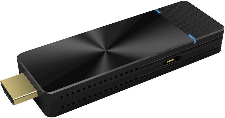 Optoma UHDCast Pro - Netzwerkmedien-Streaming-Adapter - HDMI - Wi-Fi 5 - für Optoma DS322, DW322, DX322, S371, S381, S400, W309, W371, W400, X381, X400, ZW350, ZX300 (H1AX00000113)