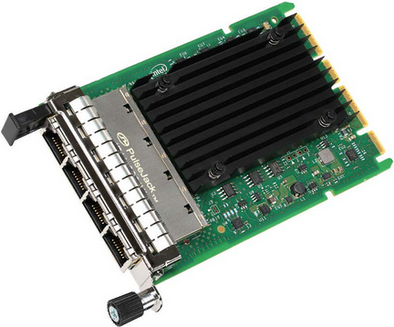 Lenovo ThinkSystem I350-T4 By Intel - Netzwerkadapter - OCP 3.0 - 1000Base-T x 4 - für ThinkAgile MX3330-F Appliance, MX3330-H Appliance, MX3331-F Certified Node (4XC7A08277)