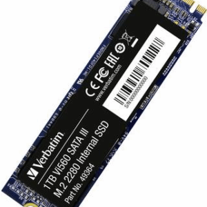 Verbatim Vi560 S3 - SSD - 1 TB - intern - M.2 2280 - SATA 6Gb/s