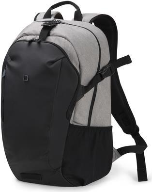 DICOTA Backpack GO - Notebook-Rucksack - 39,6 cm - 33,00cm (13") - 15.6" - Hellgrau (D31764)