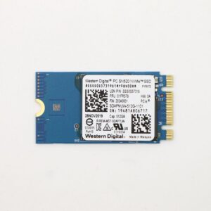 Lenovo SSD 512GB M.2 PCIe 2242 (01FR579)
