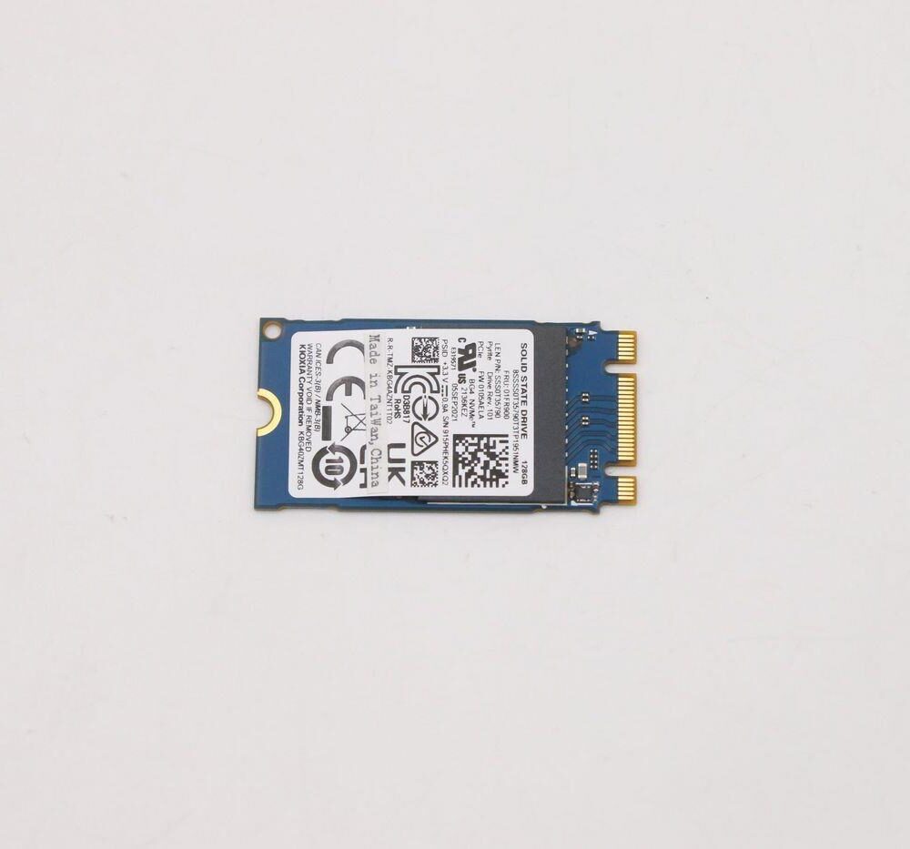 Lenovo TOSHIBA BG4 128GB M.2 PCIe 2242 KBG40ZMT128G SSD (01FR900)