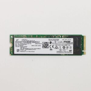 Lenovo Micron 2200 512GB M.2 PCIe 2280 MTFDHBA512TCK-1AS1AAB (01FR916)