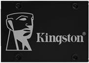Kingston KC600 - SSD - verschlüsselt - 2 TB - intern - 2.5" (6.4 cm) - SATA 6Gb/s - 256-bit AES-XTS - Self-Encrypting Drive (SED), TCG Opal Encryption