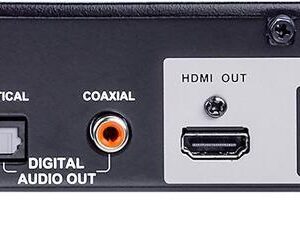ATEN VS482B - Video/Audio-Schalter - 4 x HDMI - Desktop, an Rack montierbar (VS482B)