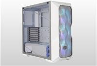 Cooler Master MasterBox TD500 MESH - Tower - E-ATX - Seitenteil mit Fenster (gehärtetes Glas) - keine Spannungsversorgung (ATX) - weiß - USB/Audio (MCB-D500D-WGNN-S01)