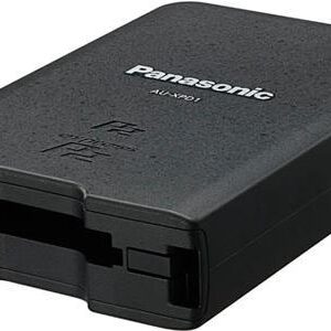 Panasonic AU-XPD1E - Schwarz - 2400 Mbit/s - Windows 8.1 - 8 - 7 - MAC OS X 10.7 - 10.8 - 10.9 - USB 3.0 - 1 Stück(e) - 0 - 40 °C (AU-XPD1E)