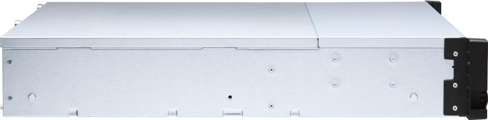 QNAP TL-R1200S-RP - Festplatten-Array - 12 Schächte (SATA-600) - SATA 6Gb/s (extern) - Rack - einbaufähig - 2U