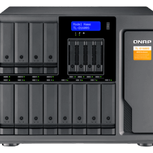 QNAP TL-D1600S - Festplatten-Array - 16 Schächte (SATA-600) - SATA 6Gb/s (extern)